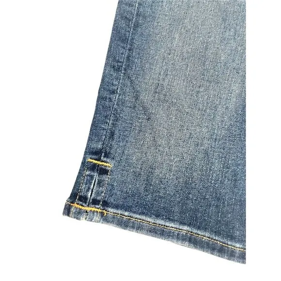 Hudson Jeans Blue Jean Shorts Women's Viceroy Bermuda Shorts Sz 25 $145 NWT