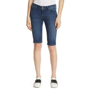 Hudson Jeans Blue Jean Shorts Women's Viceroy Bermuda Shorts Sz 25 $145 NWT