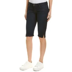 Hudson Jeans Dark Blue Jean Shorts Women's Viceroy Bermuda Shorts Sz 25 $145 NWT