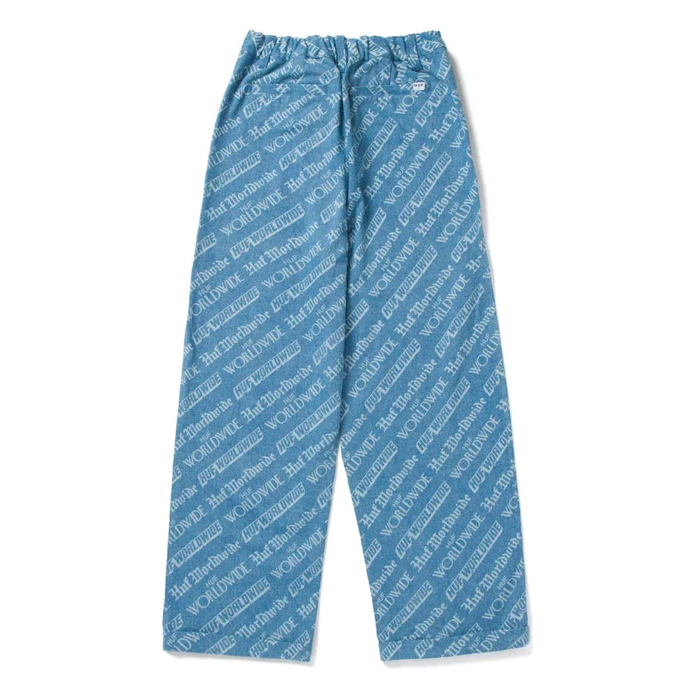 Huf - Bleached Baggie Denim