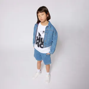 Hugo Sparkle Jean Shorts