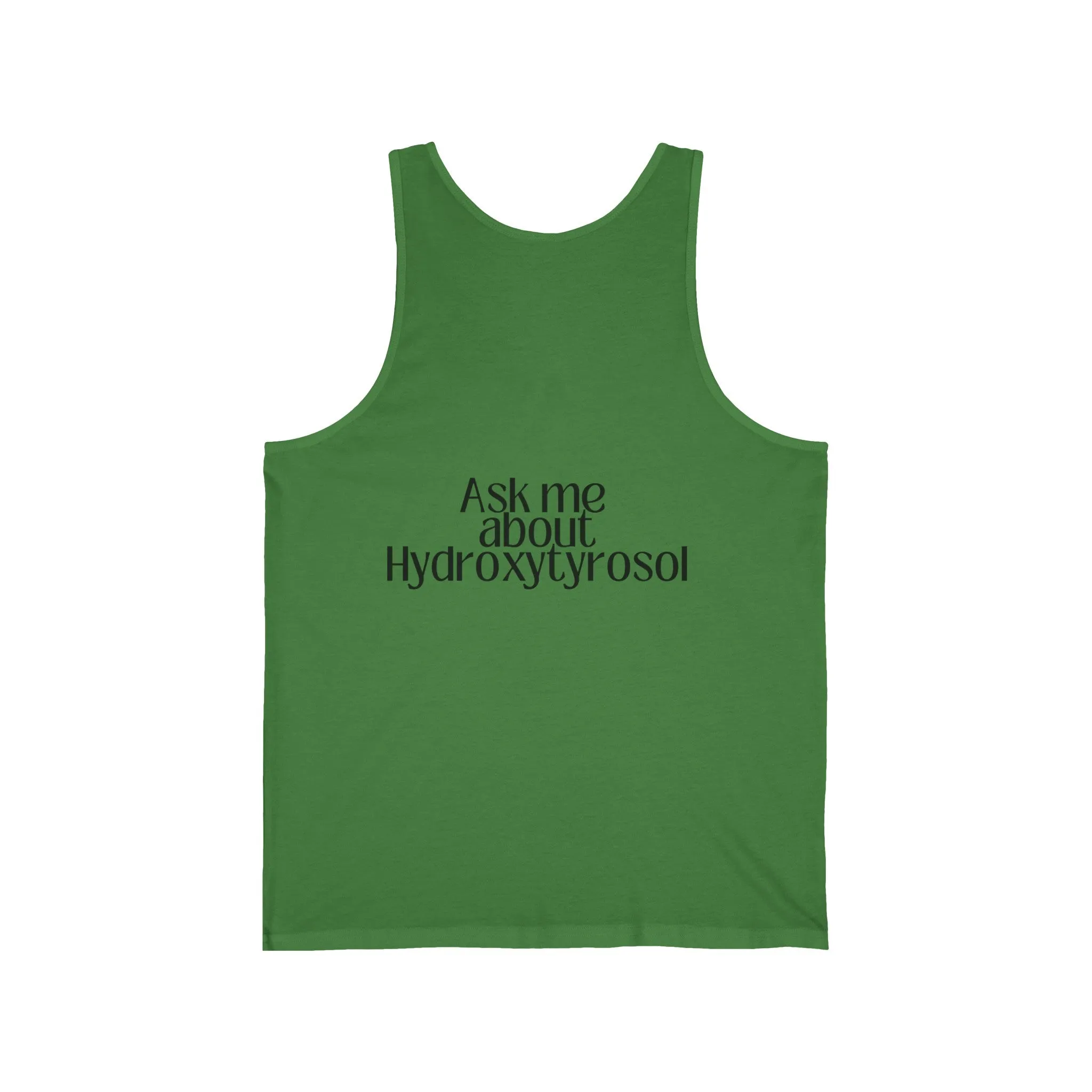 Hydroxytyrosol/ Polyphenol punch   consultant gift /  Unisex Jersey Tank