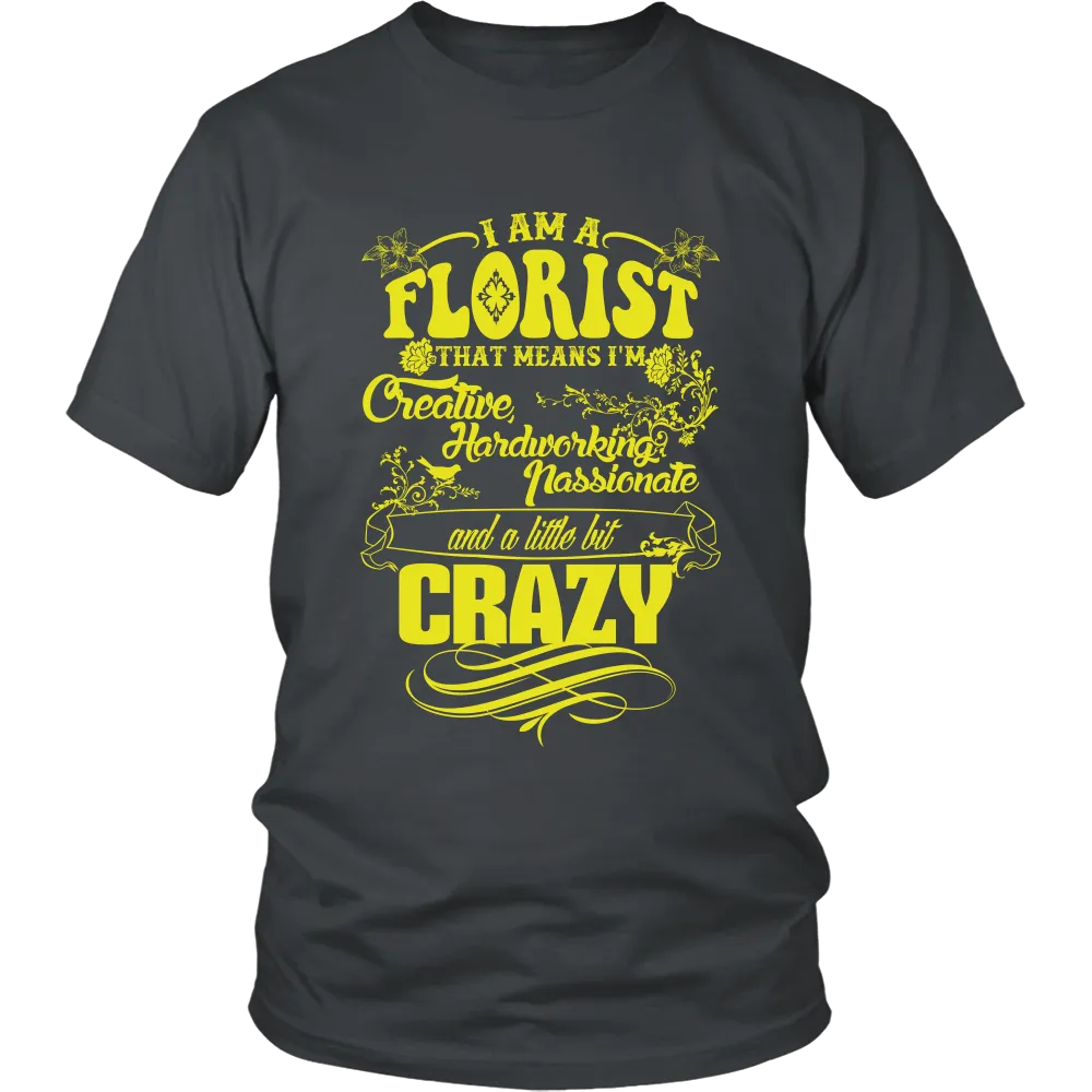 I am a Florist (Men)