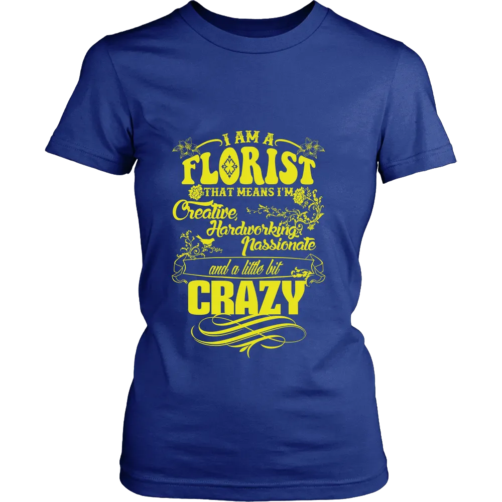 I am a Florist (Women)