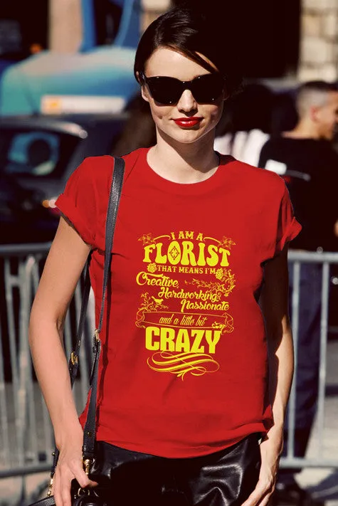 I am a Florist (Women)