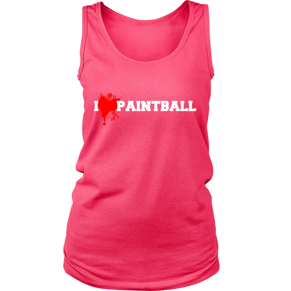 I Love Paintball (Women)