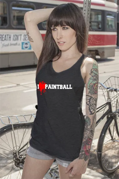 I Love Paintball (Women)