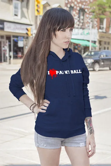 I Love Paintball (Women)