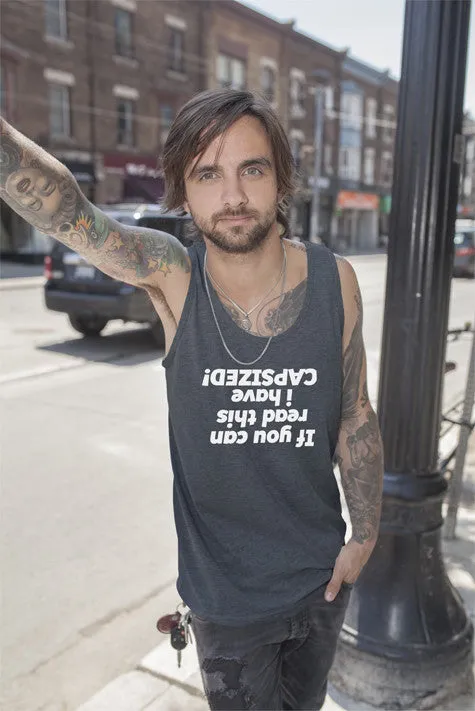 If you can Read This i have a Capsized (Men)