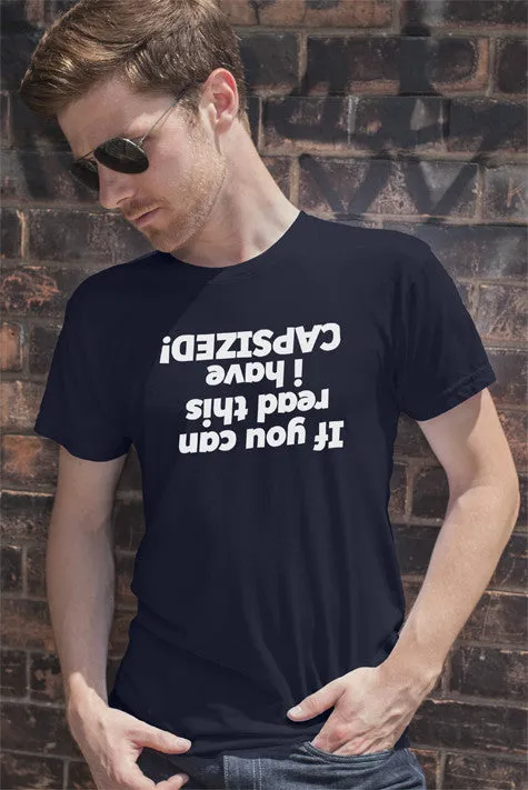 If you can Read This i have a Capsized (Men)