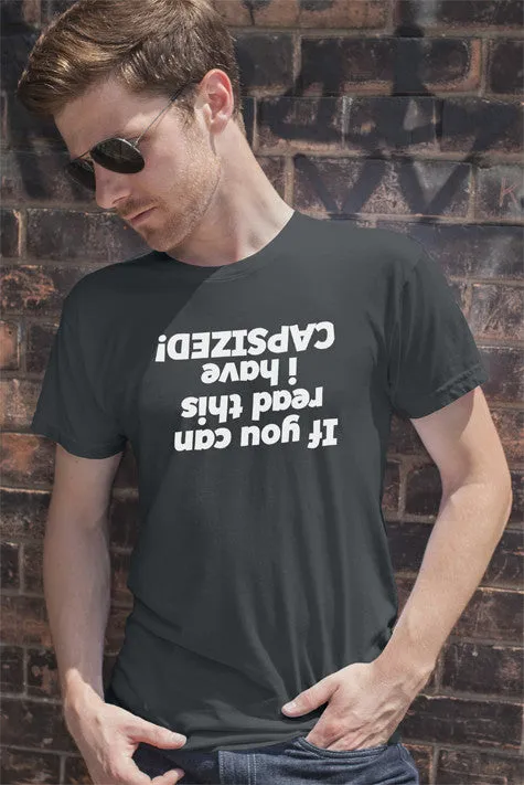If you can Read This i have a Capsized (Men)