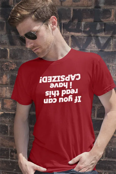 If you can Read This i have a Capsized (Men)