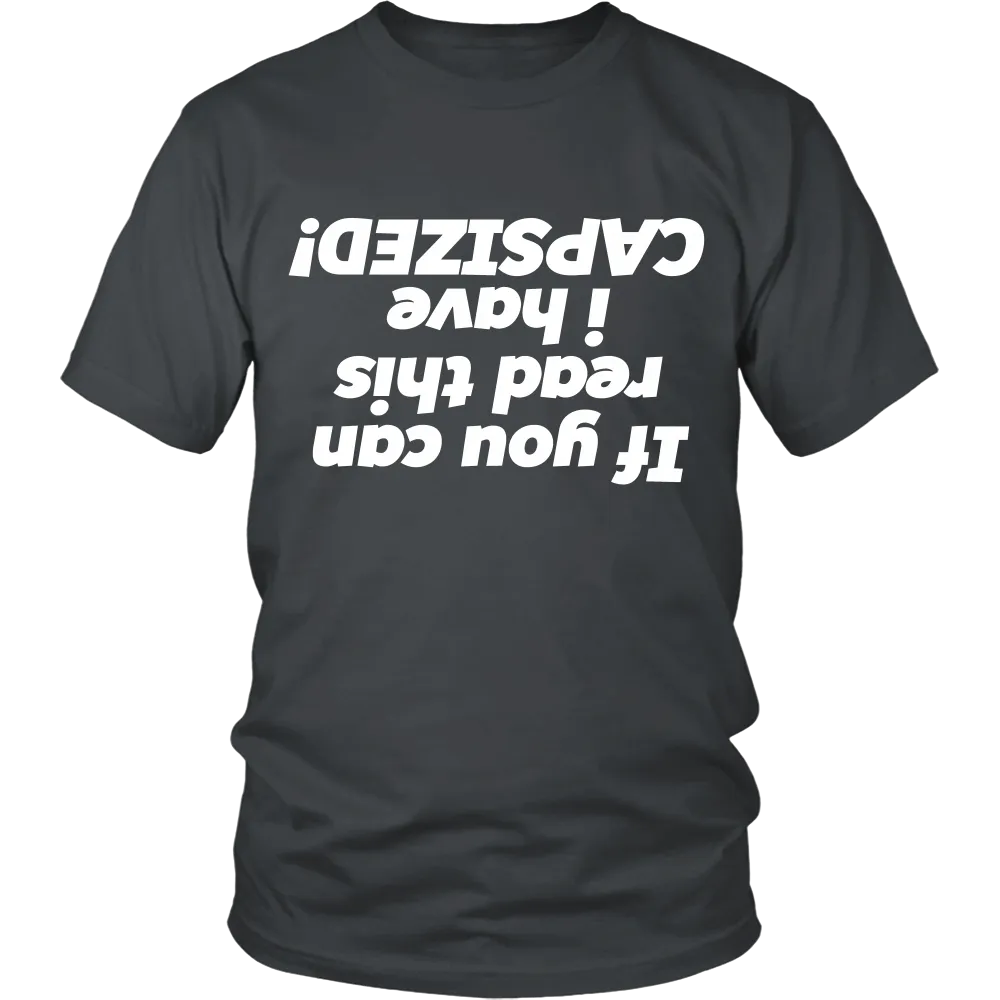 If you can Read This i have a Capsized (Men)