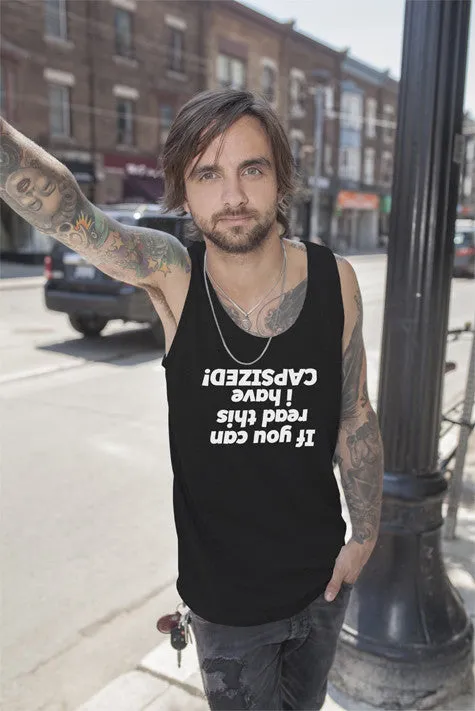 If you can Read This i have a Capsized (Men)