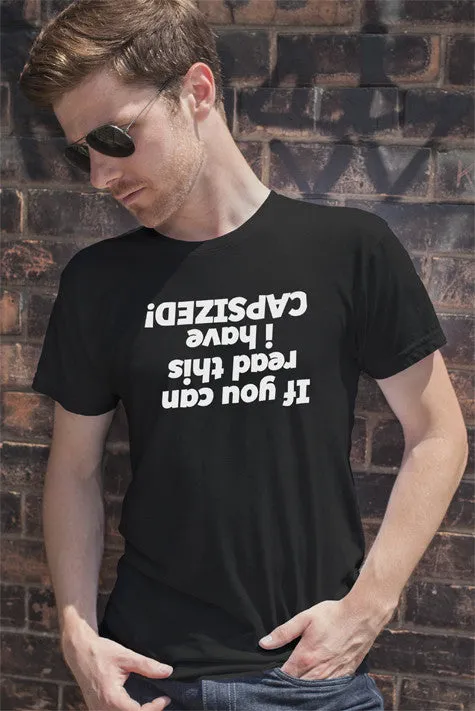 If you can Read This i have a Capsized (Men)