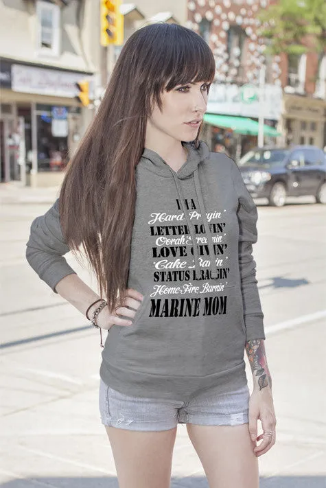 I'm a Letter Lovi'n Love Givi'n Status Braggi'n Marine MOM