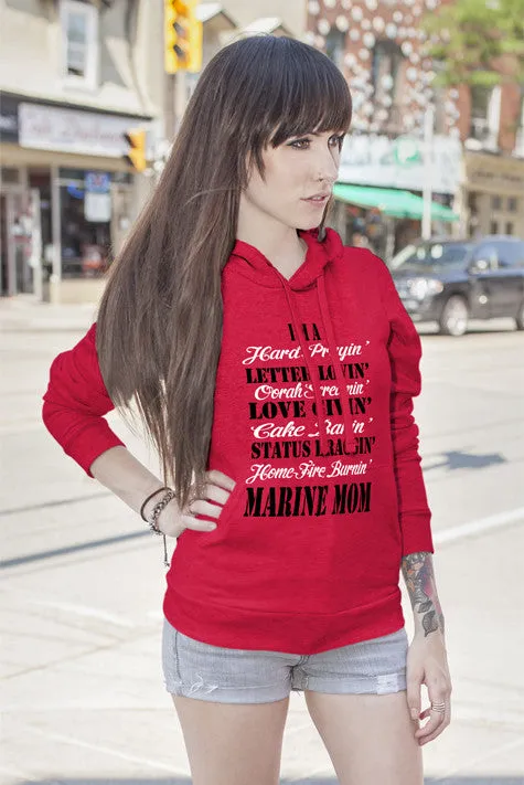 I'm a Letter Lovi'n Love Givi'n Status Braggi'n Marine MOM