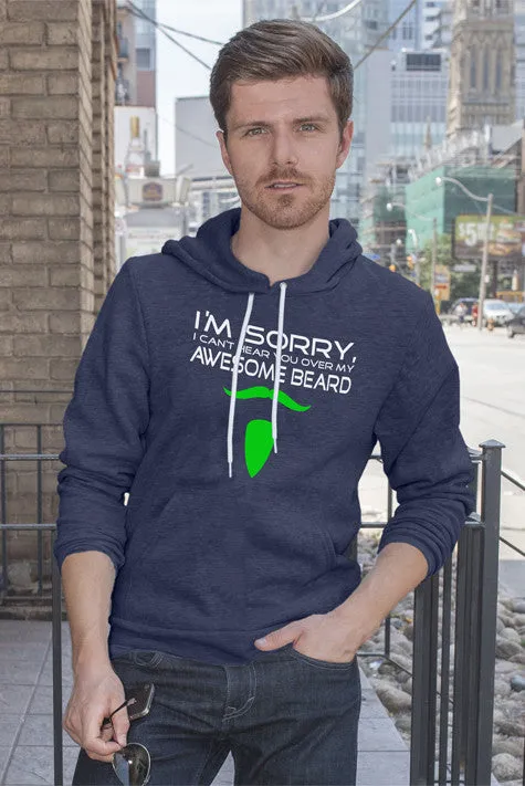 I'm sorry i can't hear you over my Awesome Beard (Men)