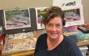 INTRODUCTION TO EXPRESSIVE PASTEL PAINTING II WORKSHOP WITH ANNE STRUTZ, PSA, IAPS-MC