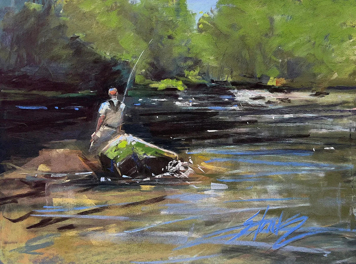 INTRODUCTION TO EXPRESSIVE PASTEL PAINTING II WORKSHOP WITH ANNE STRUTZ, PSA, IAPS-MC