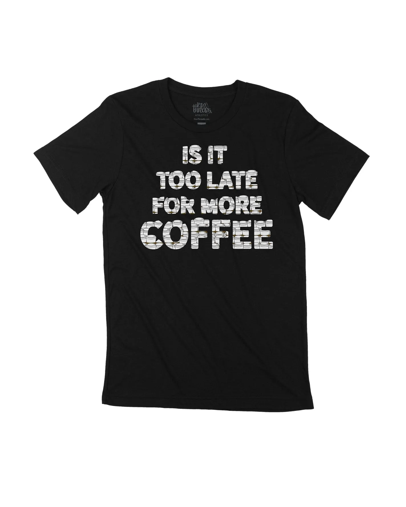 Is it too late for more coffee