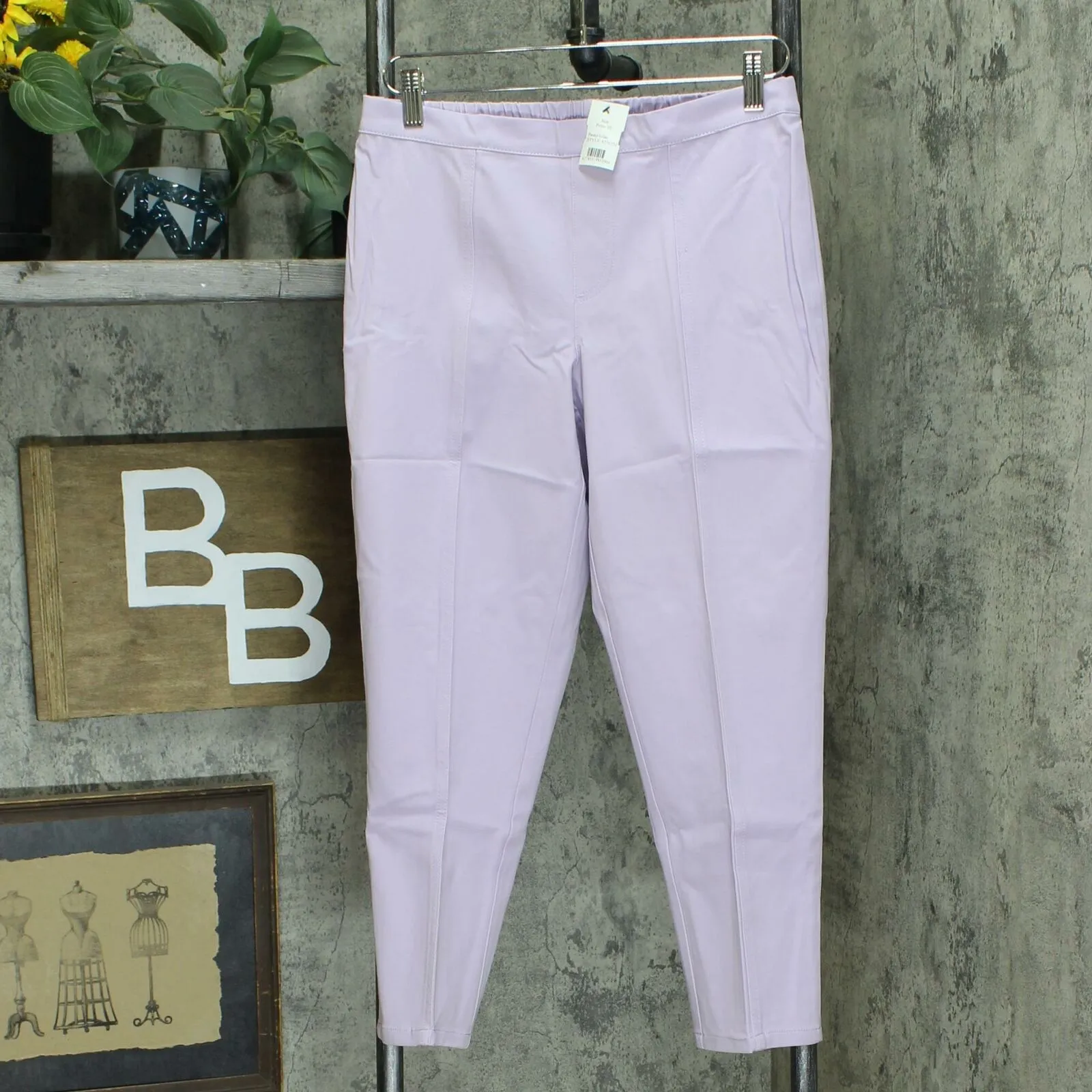 Isaac Mizrahi Live! Petite 24/7 Stretch Ankle Pants With Seaming