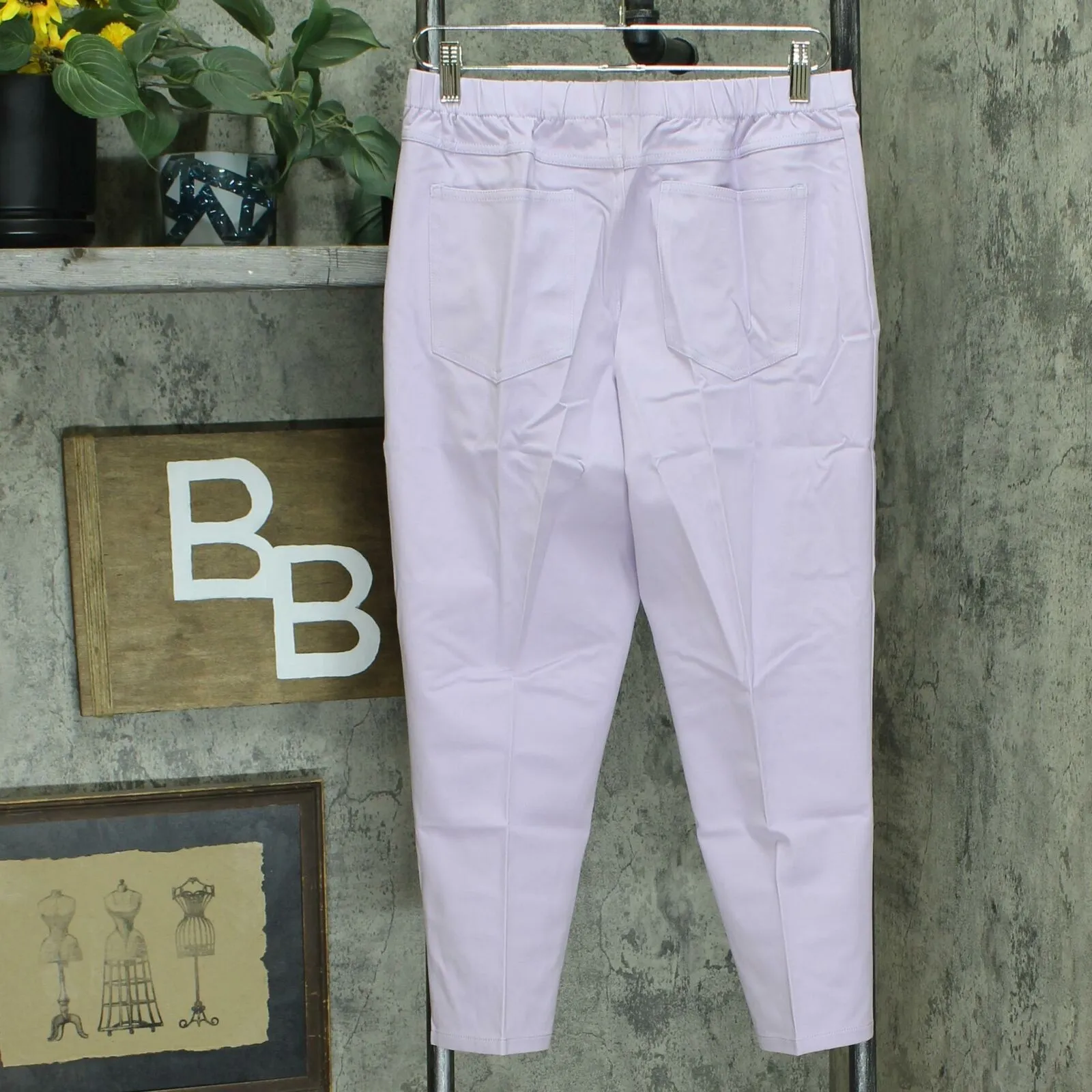 Isaac Mizrahi Live! Petite 24/7 Stretch Ankle Pants With Seaming
