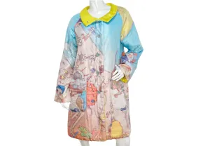 Issey Miyake x Aya Takano 2004 Runway Fantasy Print Puffer Coat