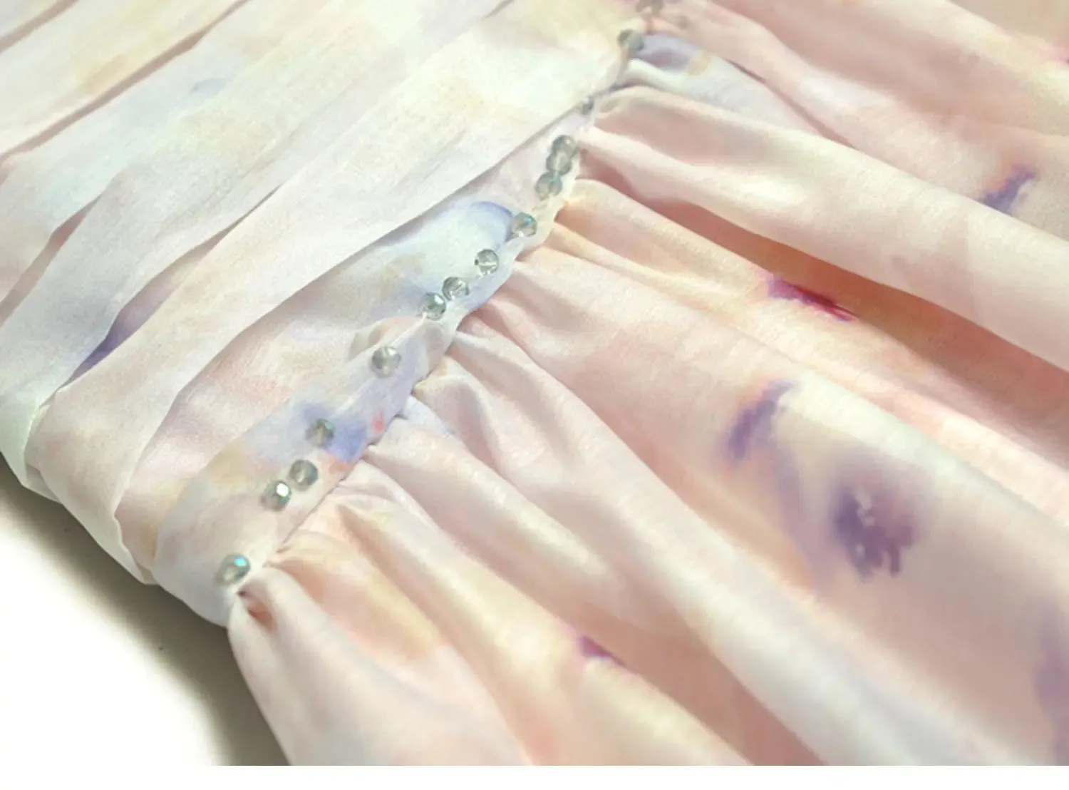 Jardinna Floral  Casual Style A-LINE Dress