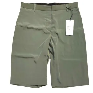 John Richmond Olive Green Bermuda Shorts Sz 42 NWT