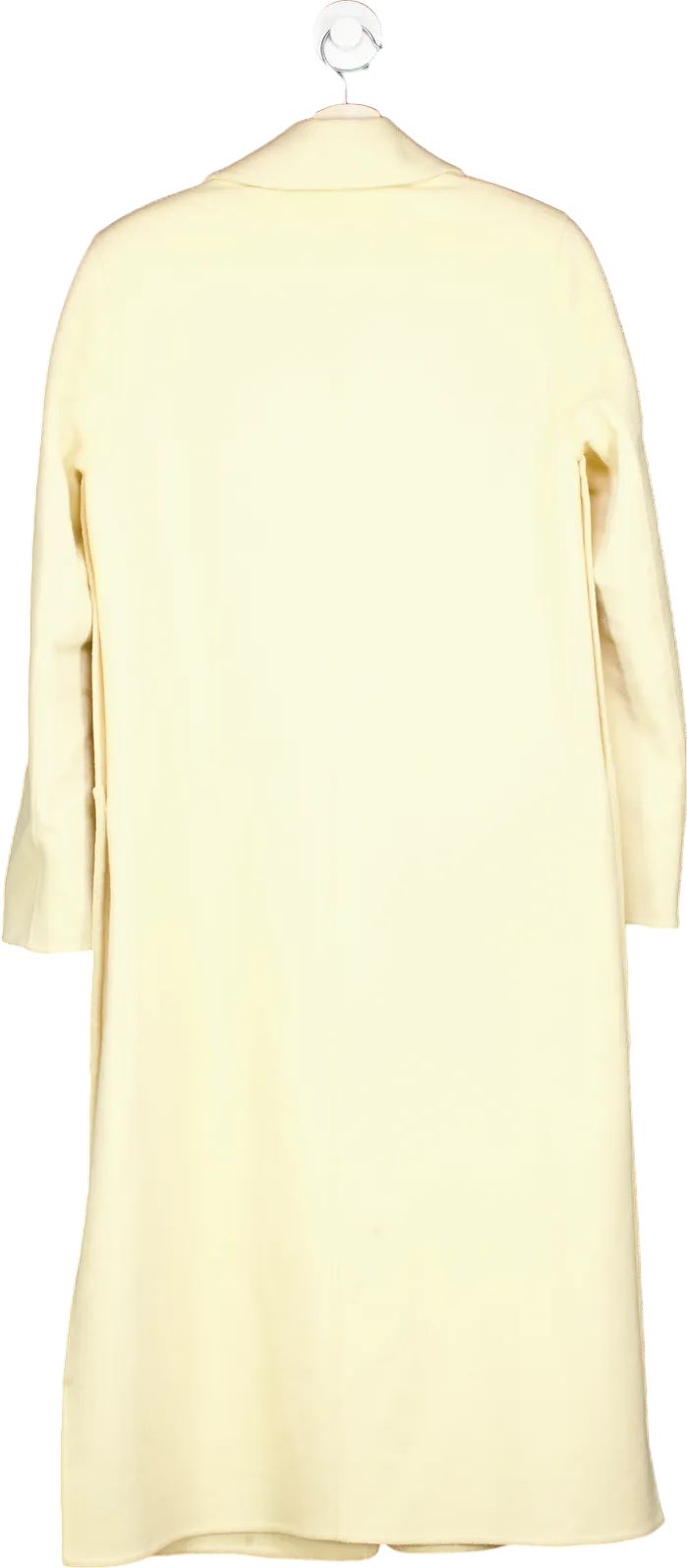Joseph Ivory Marvil Double Wool Silk Coat UK 10
