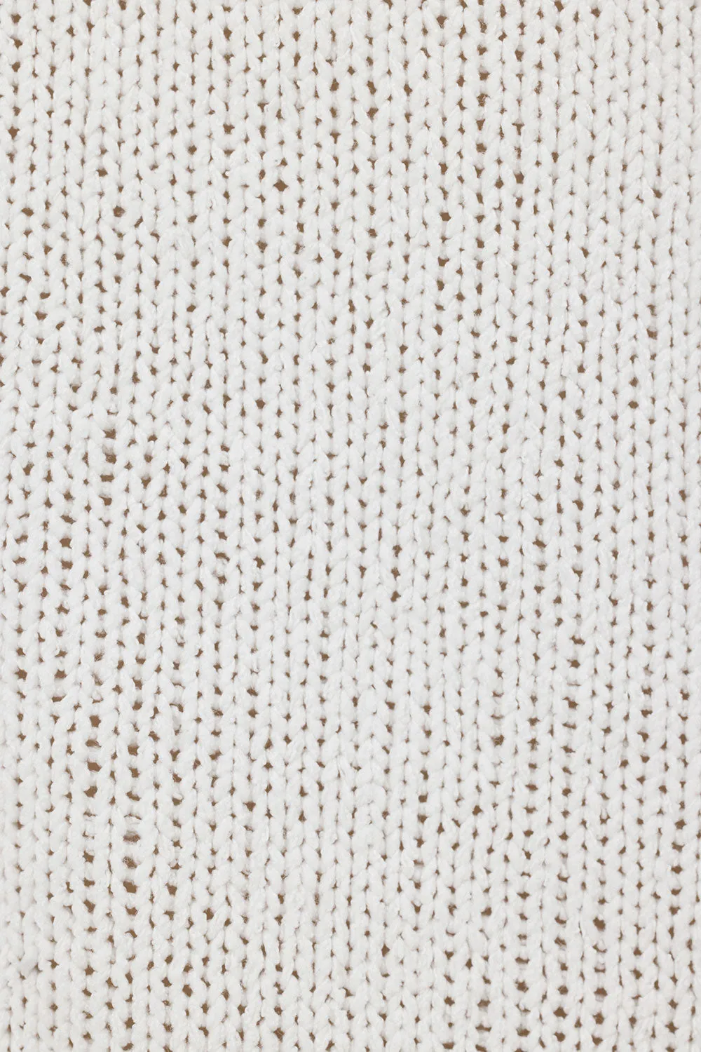 Kase Shorts - White Knit