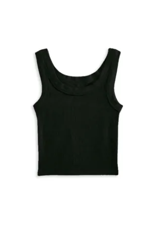 KATIEJ NYC- TWEEN LIVI “2.0” TANK  (black)