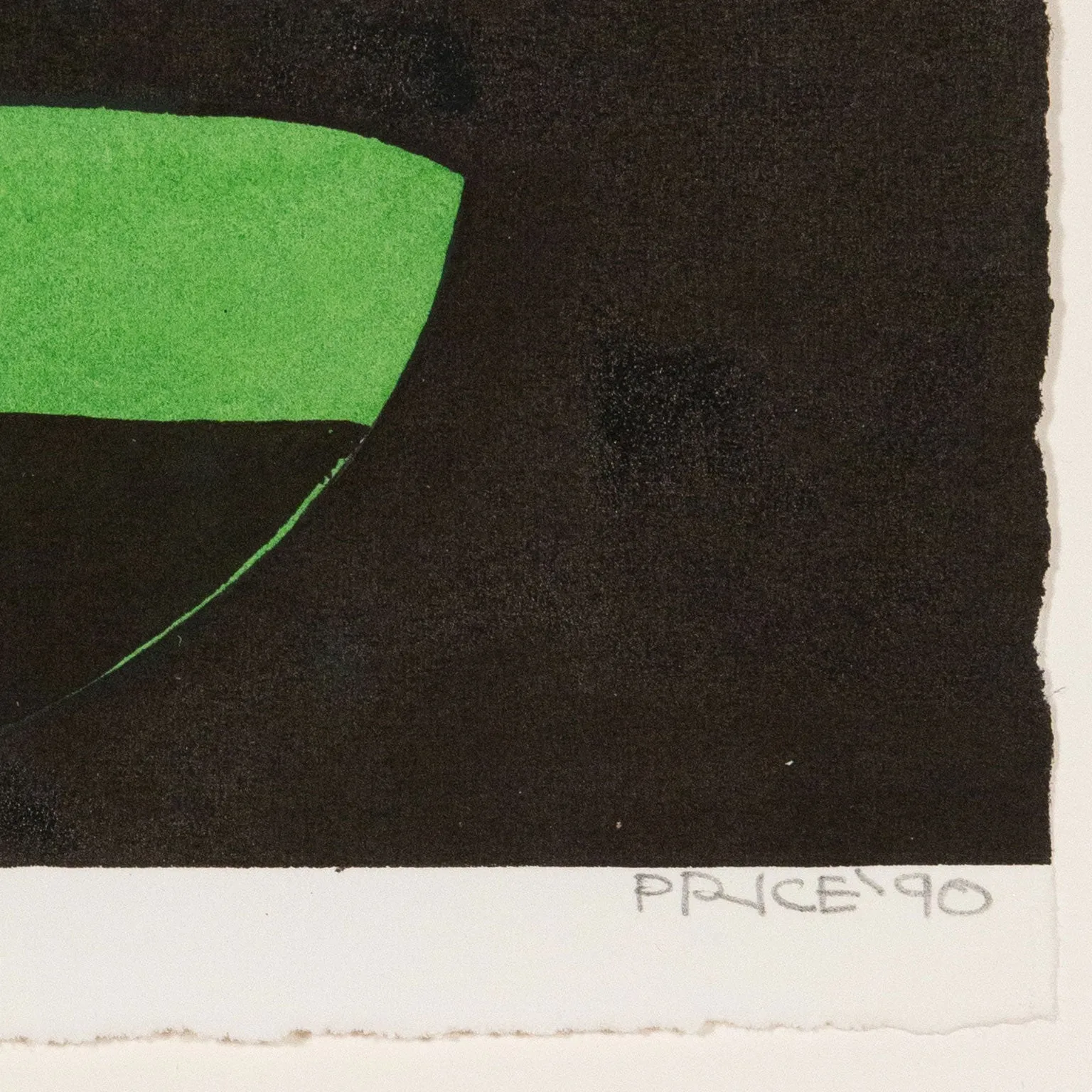 KEN PRICE "HOUSE" PAINTING, 1990