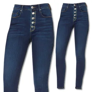 Kevin's Ladies High Rise Skinny Jeans