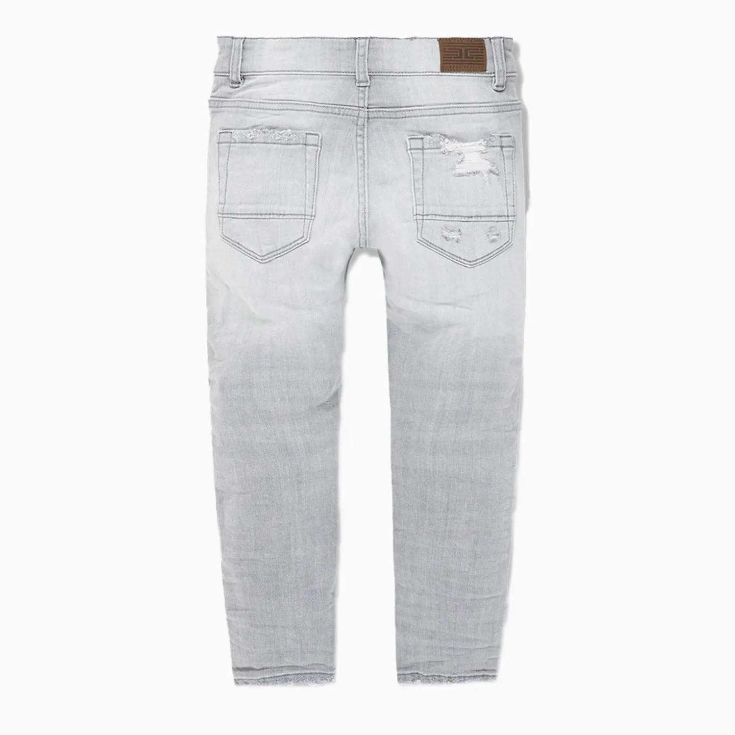 Kid's Crinkled Shred Denim Pant