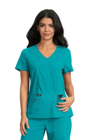 Koi Scrub Top Basics Becca Clearance Sale 373