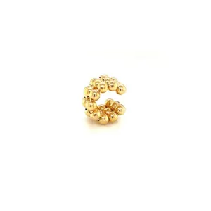 Kori Gold Beaded Ear Cuff
