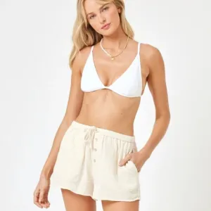 L Space - Skipper Short - Tapioca