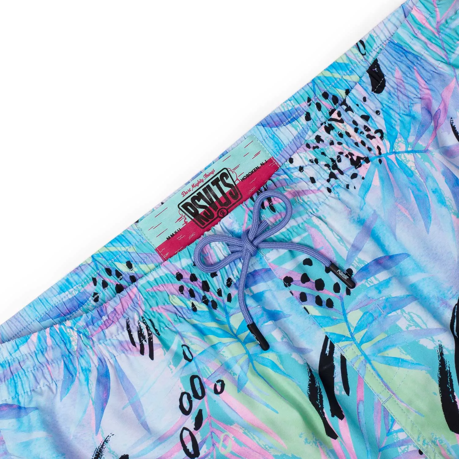 La Croy "Purple Stuff" – Hybrid Shorts
