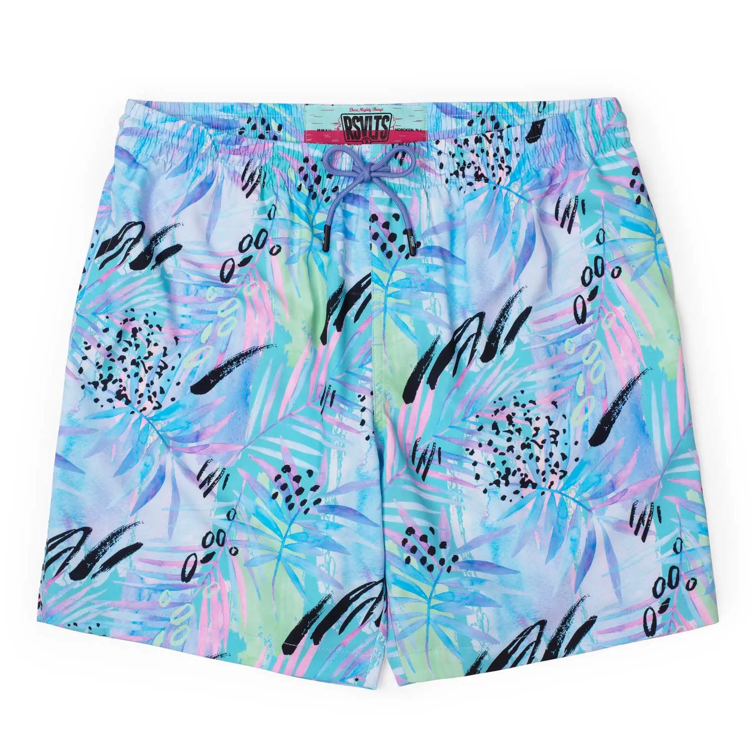 La Croy "Purple Stuff" – Hybrid Shorts