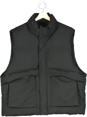 L.A.B STUDIO Black Puffer Gilet F