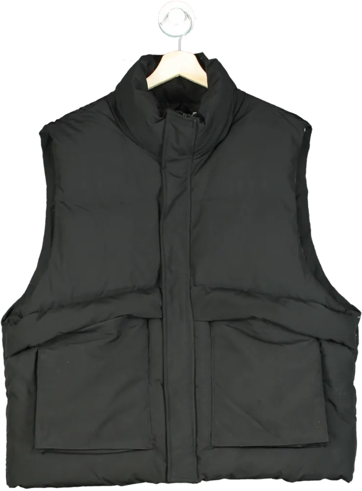 L.A.B STUDIO Black Puffer Gilet F