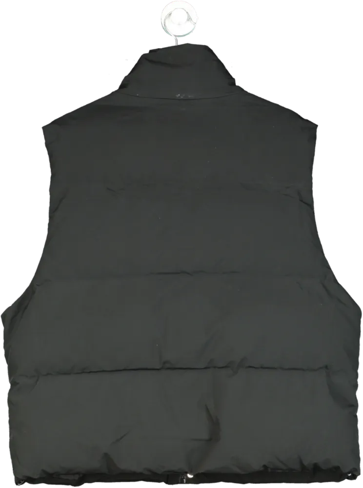 L.A.B STUDIO Black Puffer Gilet F