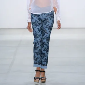 Lace Denim