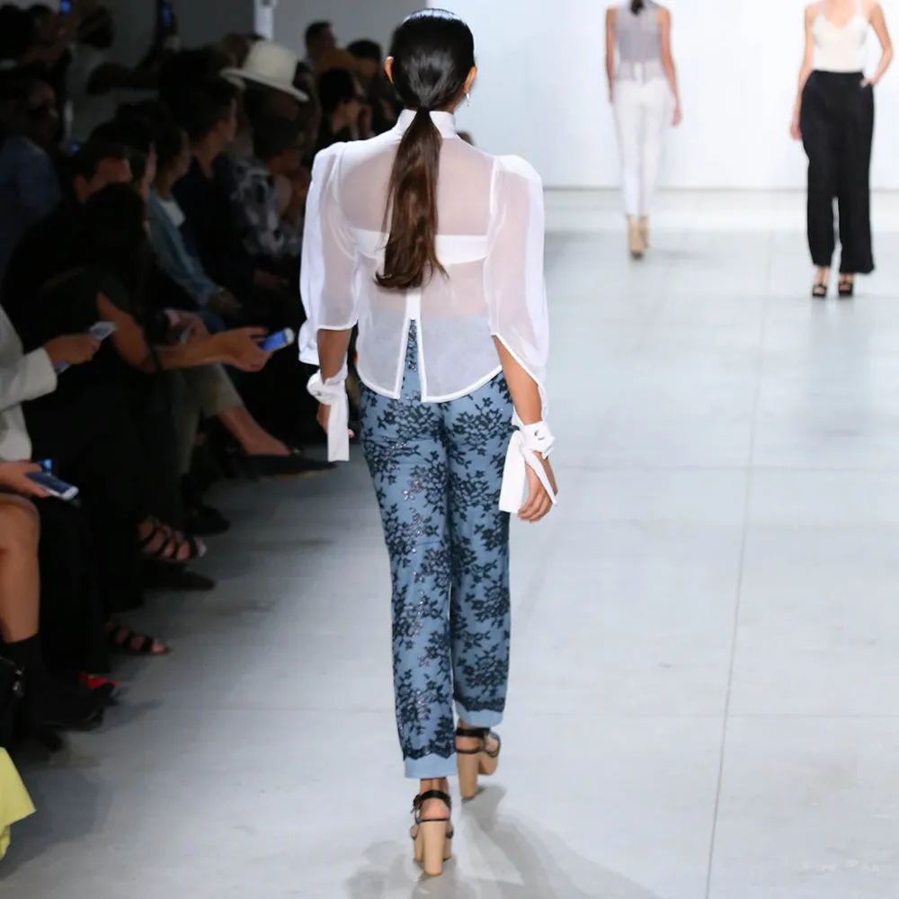 Lace Denim