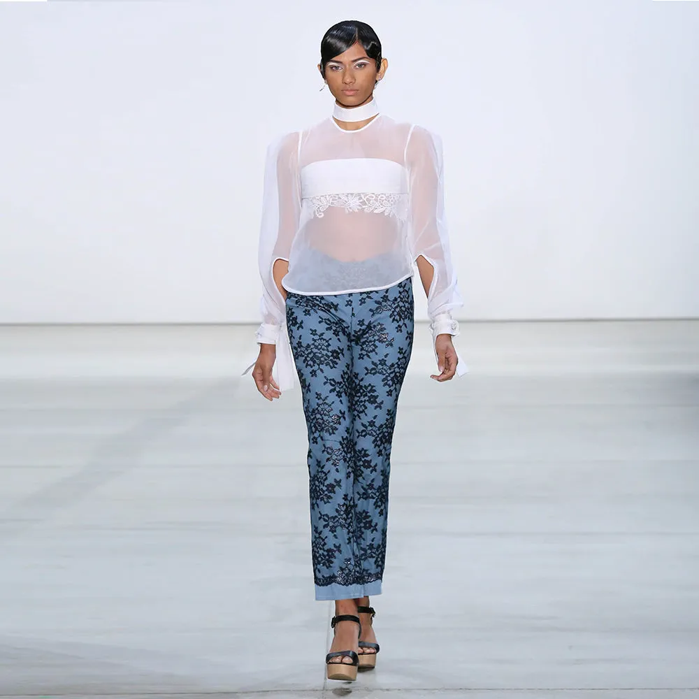 Lace Denim