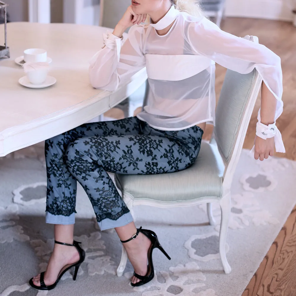 Lace Denim