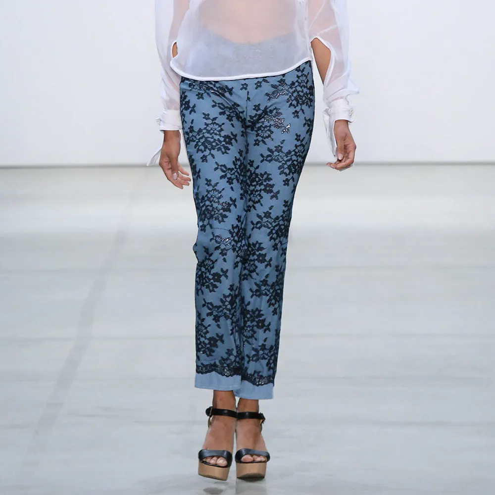 Lace Denim