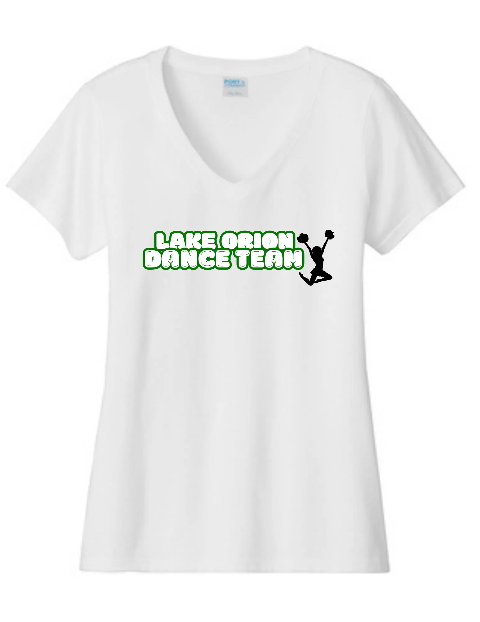 Ladies Short Sleeve Fan Favorite V-Neck T